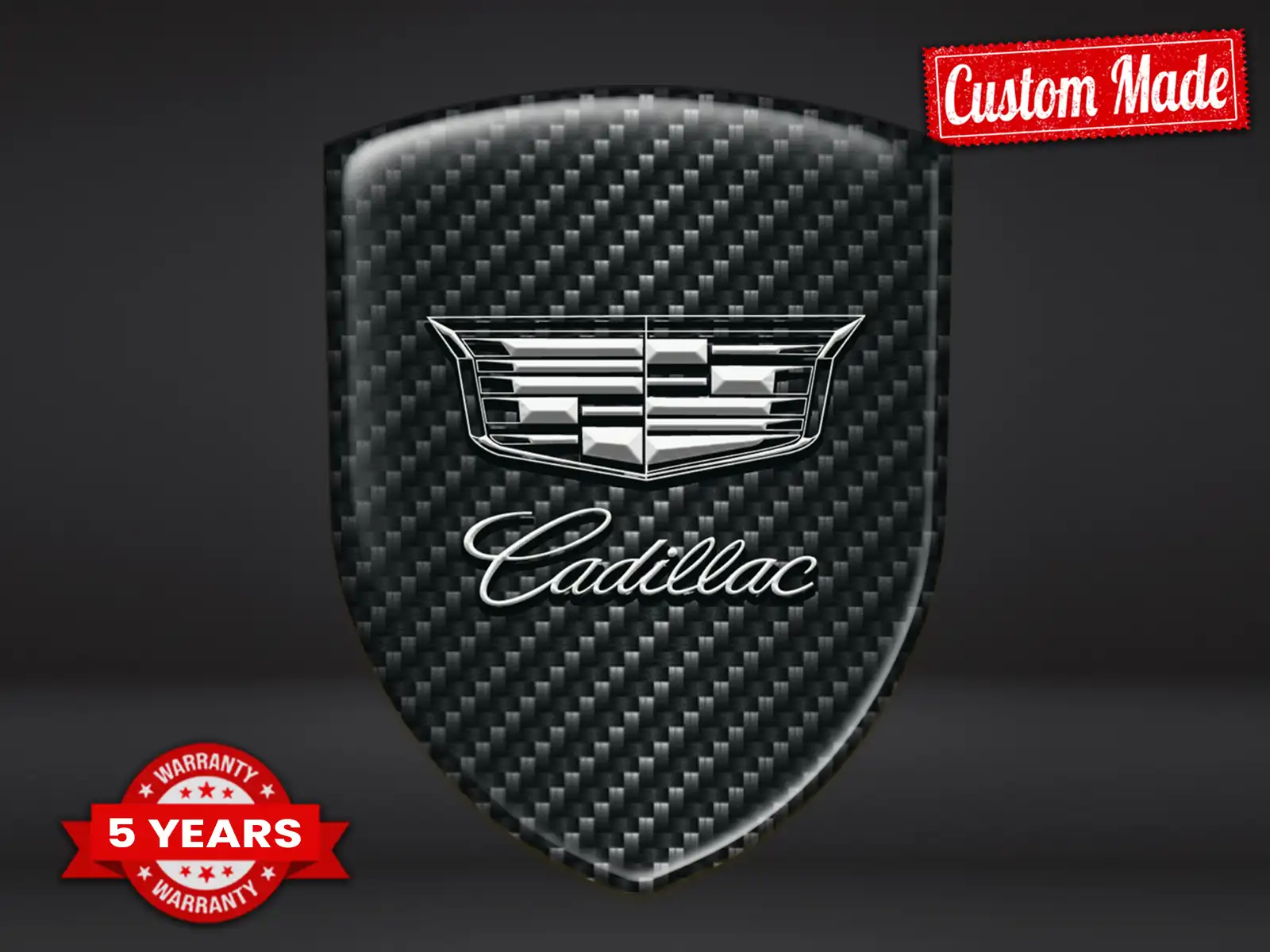 Cadillac Heckscheibenaufkleber Pro Max Robust Elegant Jetzt ST